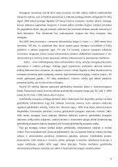 Oro uostų teikiamos paslaugos Lietuvoje  6 puslapis