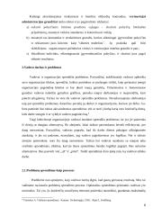 Problemų sprendimas vadovo darbe 6 puslapis