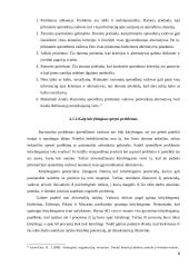 Problemų sprendimas vadovo darbe 8 puslapis