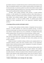 Problemų sprendimas vadovo darbe 10 puslapis