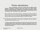 Savivaldybės nekilnojamojo turto valdymo efektyvumo didinimas. Pristatymas 2 puslapis