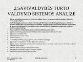 Savivaldybės nekilnojamojo turto valdymo efektyvumo didinimas. Pristatymas 12 puslapis