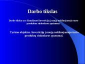 Naujų nekilnojamojo turto produktų vystymo ypatumai  3 puslapis
