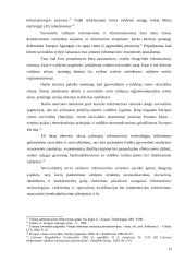 Savivaldos turto valdymo informacinės sistemos teisiniai aspektai 12 puslapis