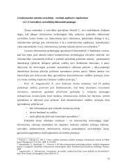 Savivaldos turto valdymo informacinės sistemos teisiniai aspektai 13 puslapis