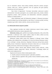 Savivaldos turto valdymo informacinės sistemos teisiniai aspektai 15 puslapis