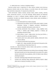 Savivaldos turto valdymo informacinės sistemos teisiniai aspektai 16 puslapis