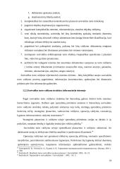 Savivaldos turto valdymo informacinės sistemos teisiniai aspektai 19 puslapis