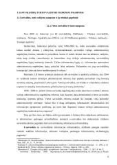 Savivaldos turto valdymo informacinės sistemos teisiniai aspektai 6 puslapis