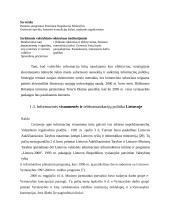 Savivaldybių veiklos efektyvinimas informacinėmis technologijomis Europos Sąjungos kontekste 15 puslapis