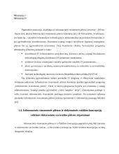 Savivaldybių veiklos efektyvinimas informacinėmis technologijomis Europos Sąjungos kontekste 18 puslapis
