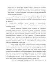 Savivaldybių veiklos efektyvinimas informacinėmis technologijomis Europos Sąjungos kontekste 6 puslapis