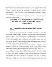 Savivaldybių veiklos efektyvinimas informacinėmis technologijomis Europos Sąjungos kontekste 7 puslapis