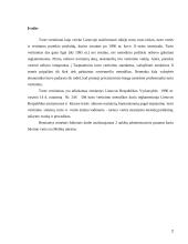 Išorės faktorių įtakojančių X konkretaus pastato turto vertės analizė 2 puslapis