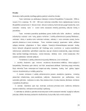 Išorės faktorių įtakojančių X konkretaus pastato turto vertės analizė 13 puslapis