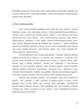 Išorės faktorių įtakojančių X konkretaus pastato turto vertės analizė 4 puslapis