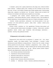 Išorės faktorių įtakojančių X konkretaus pastato turto vertės analizė 6 puslapis