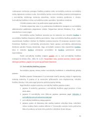 Savivaldybių biudžetų formavimo ir panaudojimo tobulinimo kryptys 11 puslapis