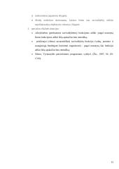 Savivaldybių biudžetų formavimo ir panaudojimo tobulinimo kryptys 13 puslapis