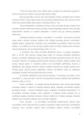 Savivaldybių biudžetų formavimo ir panaudojimo tobulinimo kryptys 5 puslapis