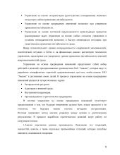 Анализ ЗАО “Аквали” 9 puslapis