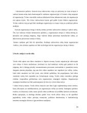 Įmonės vizija, misija, tikslai 15 puslapis