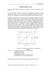 Įmonės strategijų matricos  15 puslapis