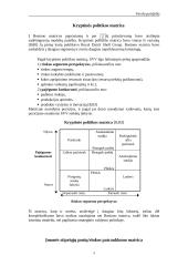 Įmonės strategijų matricos  4 puslapis