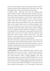 Projektų valdymas. Konspektas 3 puslapis