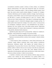 SVV strategijos ir jų įgyvendinimo galimybės. Referatas 5 puslapis