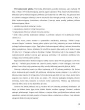 Smulkaus ir vidutinio verslo vystimasis Lietuvoje 18 puslapis