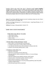 Strateginis valdymas: apibrėžimai, sąvokos  8 puslapis