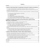 Tarptautinės prekybos vadybininkų parengimas 