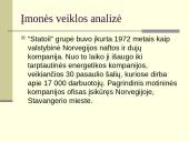 AB “Statoil Lietuva” įmonės tikslinė orientacija 2 puslapis