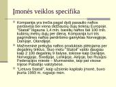 AB “Statoil Lietuva” įmonės tikslinė orientacija 3 puslapis