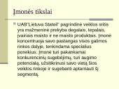 AB “Statoil Lietuva” įmonės tikslinė orientacija 4 puslapis