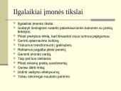 AB “Statoil Lietuva” įmonės tikslinė orientacija 5 puslapis