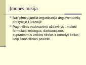 AB “Statoil Lietuva” įmonės tikslinė orientacija 6 puslapis