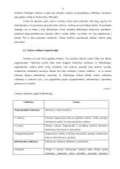 Organizacija, organizacijų kultūra 11 puslapis