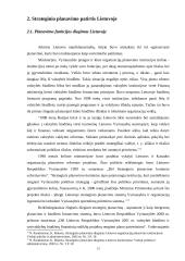 Planavimo funkcija organizacijoje 12 puslapis