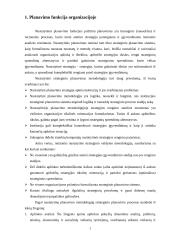 Planavimo funkcija organizacijoje 3 puslapis