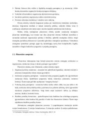 Planavimo funkcija organizacijoje 7 puslapis