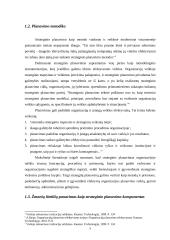 Planavimo funkcija organizacijoje 9 puslapis