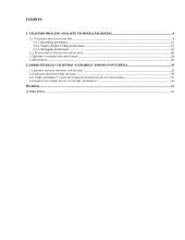 Valdymo proceso analizė. Diplominis darbas