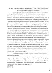 Lietuvybės ir Lietuvos valstybės puoselėjimas Lietuvos didžiojoje kunigaikštystėje (LDK) renesanso veikėjų darbuose 3 puslapis