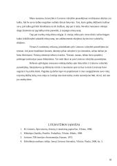 Lietuvybės ir Lietuvos valstybės puoselėjimas Lietuvos didžiojoje kunigaikštystėje (LDK) renesanso veikėjų darbuose 10 puslapis