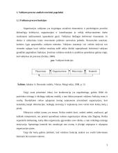 Valdymo proceso analizės diplominis darbas 3 puslapis