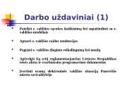 Elektroninės valdžios diegimas Panevėžio miesto savivaldybėje 3 puslapis