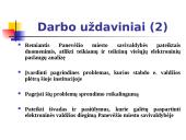 Elektroninės valdžios diegimas Panevėžio miesto savivaldybėje 4 puslapis