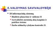 Elektroninės valdžios diegimas Panevėžio miesto savivaldybėje 5 puslapis